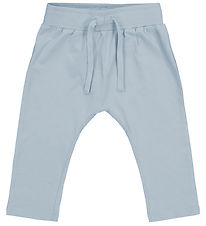 The New Siblings Trousers - TnsKiran - Blue Fog