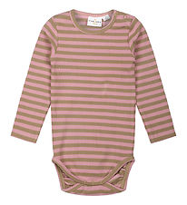 The New Bodysuit l/s - TnsFro - Rib - Pink Nectar