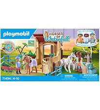 Playmobil Horses Of Waterfall - Stall - 71494 - 100 Delar
