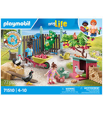 Playmobil My Life - Petit Ferme de poulets dans Tiny Maison-Jard