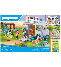 Playmobil Horses Of Waterfall - Mobile Riding School - 71493 - 1
