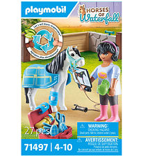 Playmobil Horses Of Waterfall - Horse therapist - 71497 - 27 Par