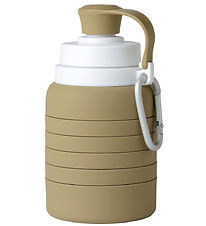 Mininor Pliable Gourde - Silicone - 200-500 ml - Olive