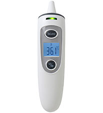 Mininor Thermomtre + - Sans contact - Blanc