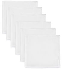 Mininor Cloth diapers - 70x70 cm - 8-Pack - White