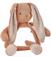 Smallstuff Activity Toy - Rabbit w. Mirror - Rose Peach