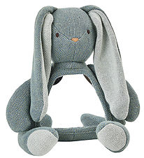 Smallstuff Motorikspielzeug - Hase m. Spiegel - Soft Blue Ente G