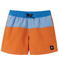 Reima Shorts de Bain - Palmu - UV50+ - Orange
