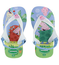 Havaianas Baðsandalar - Barn Peppa Grís - Hvítur