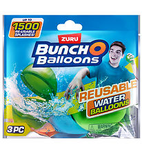Bunch O Balloons Water Toys - Reusable Water Balloons - 3 pcs