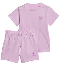 adidas Originals Ensemble de Shorts - Short Tee Ensemble - Rose