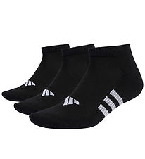 adidas Performance Socken - 3er-Pack - PRF Cush Low - Schwarz