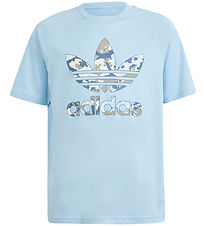 adidas Originals T-Shirt - Tee - Blau