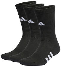 adidas Performance Chaussettes - 3 Pack - Coussin PRF Crew - Noi