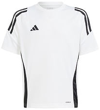 adidas Performance T-shirt - Shot 24 - White/Black