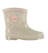 Sofie Schnoor Rubber Boots - Off White with AOP