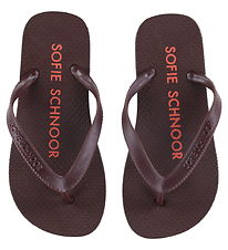 Sofie Schnoor Flip Flops - Brown