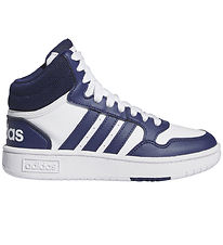 adidas Performance Schuhe - Hoops 3.0 Mid K - Wei/Blau