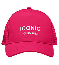 Kids Only Cap - KogSille - Mesh - Raspberry Rose/Iconic