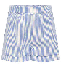 Kids Only Shorts - KogsMilla - Cloud Dancer w. Stripes