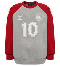 Hummel Sweatshirt - DBU Speldag - Grey Melange