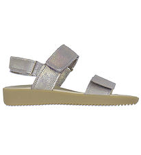 Nature Sandalen - Karen - Metallic Suede