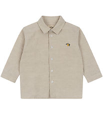 Konges Sljd Shirt - Linen/Cotton - Leoni - Nature