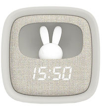 Mobility on Board Alarm clock w. Night light - Billy - Grey