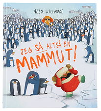 Gads Forlag Bok - Jag såg så en Mammut - Dansk