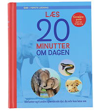Gads Forlag Bok - Läs 20 minuter om dagen - Elefanter - Dansk