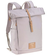 Lssig Changing Bag - GRE Rolltop Backpack - Grey