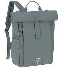 Lssig Changing Bag - GRE Rolltop Up Backpack - Anthracite