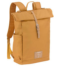 Lssig Changing Bag - GRE Rolltop Backpack - Curry