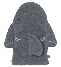 Lssig Gant de toilette - Requin - Gris