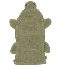 Lässig Waschlappen - Schildkröte - Grün