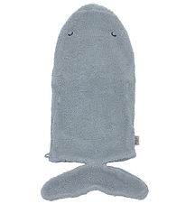 Lssig Washglove - Whale - Blue