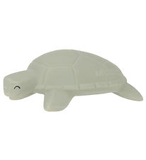 Lssig Bath Toy - Natural Rubber - Tortoise - Green