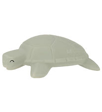 Lssig Jouet Pour le Bain - Caoutchouc Naturel - Tortue - Vert