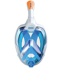 Seac Snorkel Mask - Magica L/XL - White/Orange
