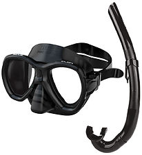 Seac Snorkeling Set - Elba - Black
