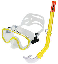 Seac Snorkeling Set - Marina - Yellow