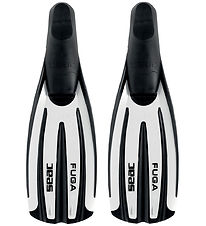 Seac Diving Fins - Fugue - White