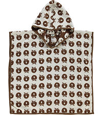 Småfolk Badponcho - Bison