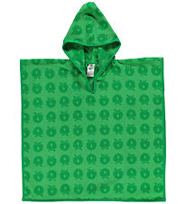 Småfolk Badponcho - Apple Green