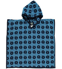 Småfolk Badponcho - Blue Grotta