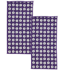Småfolk Handduk - 2-pack - 50x100 - Purple Heart