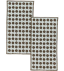 Småfolk Handduk - 2-pack - 50x100 - Bison