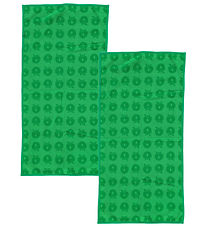 Småfolk Handduk - 2-pack - 50x100 - Apple Green