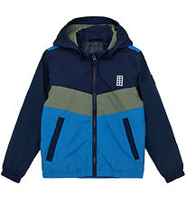 LEGO® Wear Sommerjacke - LWJad 207 - Navy/Blau/Armygrün