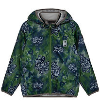 LEGO® Ninjago Softshell Jacket - LWScout 202 - Twist Of Lime/Gre